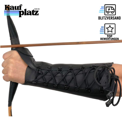Armschutz zoll schwarz - 12,2,