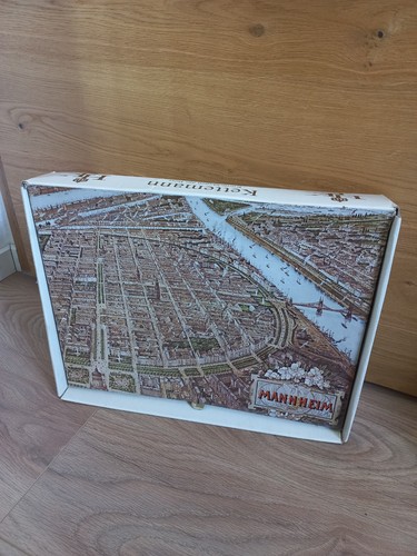 Alte webung reklame - reklame, tortenbox