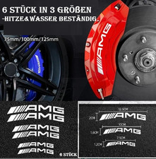 6X Mercedes Benz AMG