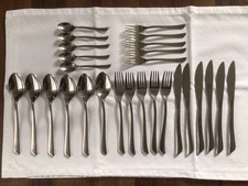 WMF Besteck Virginia Cromargan 27 Teile