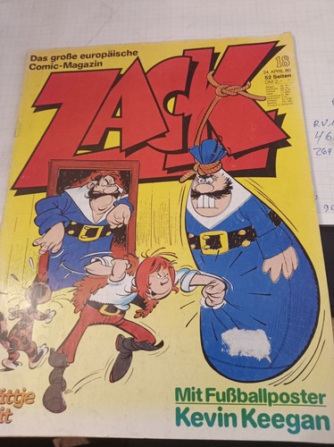 Alte comics zack mv - comics, zb.zack,mv