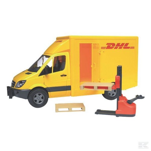 Bruder mercedes sprinter dhl - sprinter,