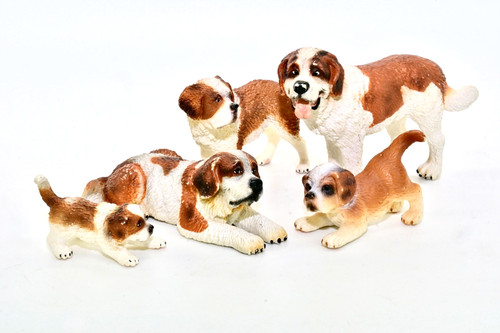 Schleich bernhardiner konvolut - schleich,