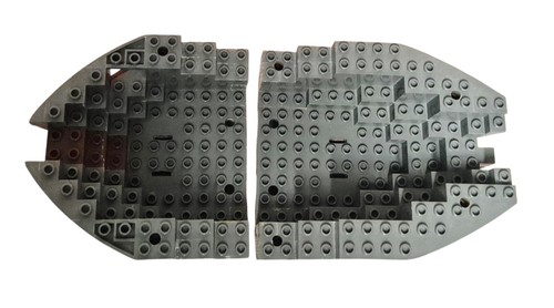Lego piraten schiff rumpf - lego®,