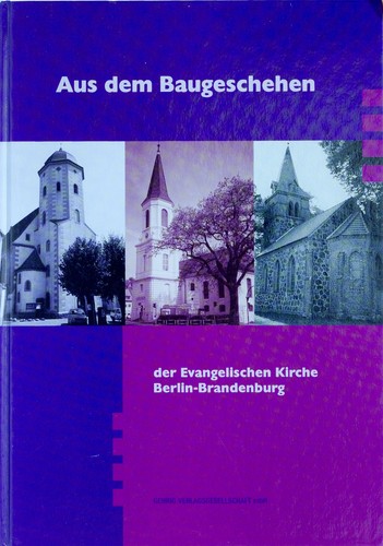 Aus dem baugeschehen - dem, der