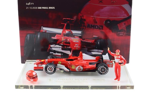 Hot wheels ferrari 248 - 1:18,