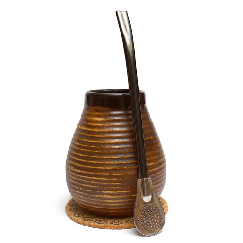 Yerba mate tee set - mate, ●
