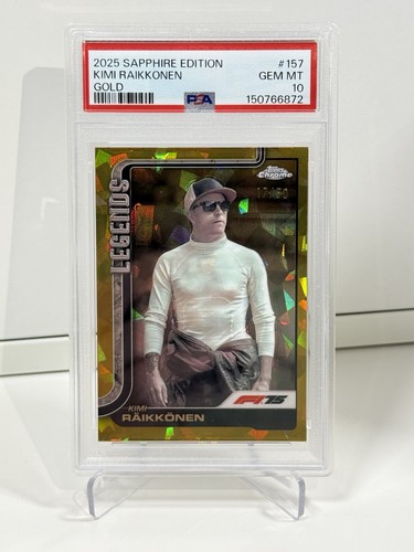 2025 topps chrome sapphire - topps, f1