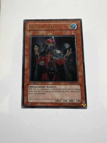 Oh kristallseher - yu-gi-oh,
