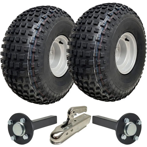 8 knobby atv - x,