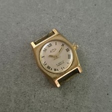 BWC Damen Uhr – Vintage Handaufzug 17 Jewels Incabloc