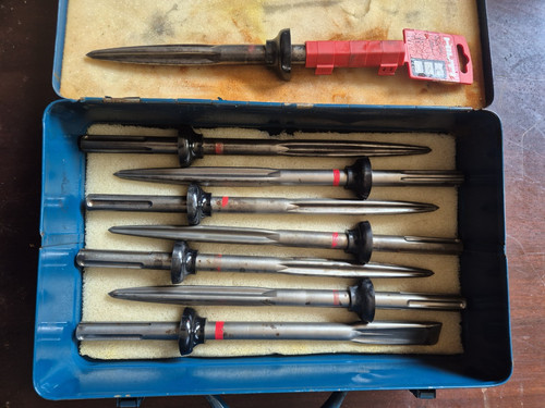 Hilti meiselset mit koffer - hilti,