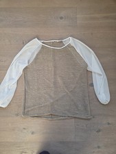 Schöne Bluse Oberteil 3/4 Arm