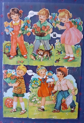 Alte glanzbilder oblaten - alte,