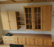 Wohnzimmer Schrankwand gebraucht