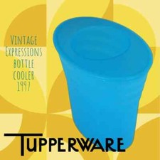 Tupperware Sektkühler blau