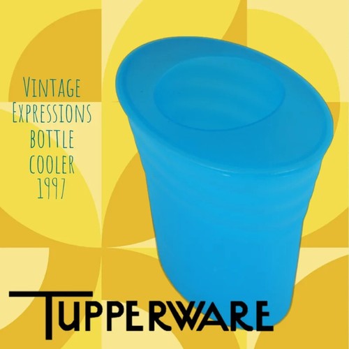 Tupperware sektkühler blau - sektkühler,