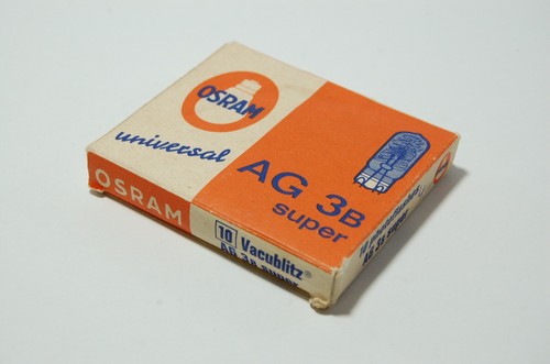 Osram photoflashes 3b - 10, ag