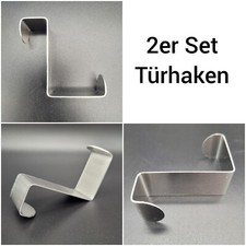 2er Set Türhaken für Taschen