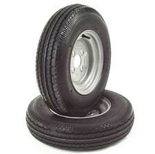 2 x Komplettrad AnhängerRad