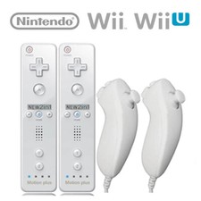Nintendo Wii / U 2 in 1 Remote