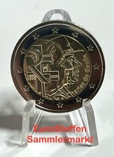 2 Euro Frankreich 2020 ,"Charles de Gaulle", bfr. aus Rolle