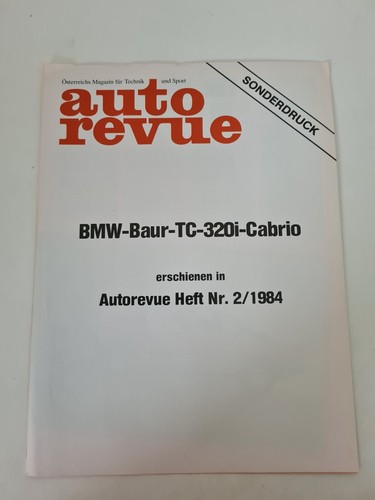 Bmw baur 320i cabrio - bmw-baur-tc-320i-cabrio,