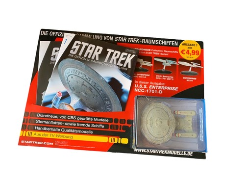 Eaglemoss auflage ncc - eaglemoss,