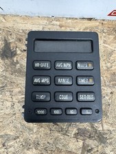 BMW E30 BC2 OBC 2 Bordcomputer Groß M Technik