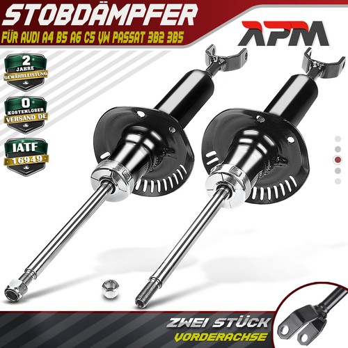 Federbein stoßdämpfer - 2x,