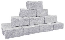 Granit mauersteine bord - granit, kante