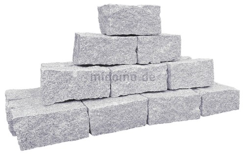 Granit mauersteine bord kante - granit,