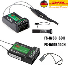 Flysky FS-IA10B /FS-iA6B Empfänger 2.4G - 6/10-Kanal PPM-Ausgang IBus Mit Port.