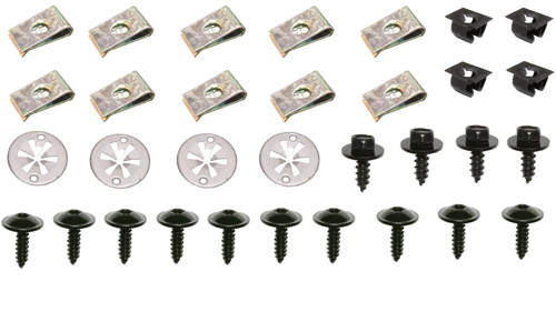 Unterfahrschutz schrauben set - unterfahrschutz,