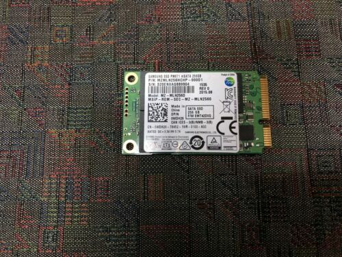 Samsung 256gb pm871 - samsung, msata