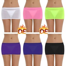 DE Sexy Damen Mini Röcke