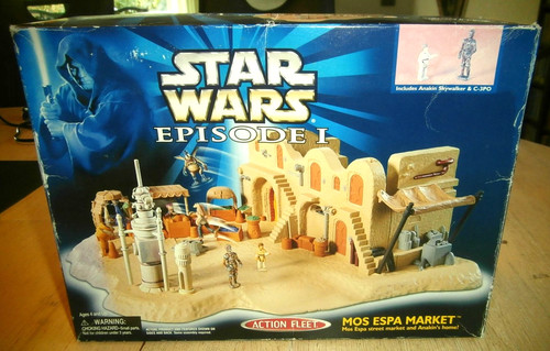 Star wars diorama action - star, fleet