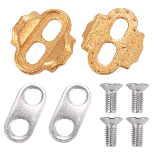 Gold brass mtb pedal - mtb,