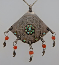 Alter Berber Schmuck Anhänger