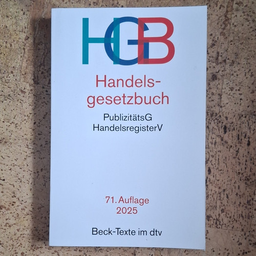 Beck hgb handelsgesetzbuch - c.h.beck,
