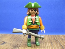 Pirat aus 6146 Figur Karibik Piratenschiff Korsar Seeräuber Playmobil PF879