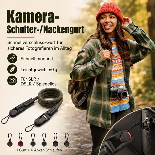 Kamera schultergurt quick - kamera,