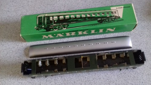 Märklin zug wagen 4022 - märklin, d-zug-wagen