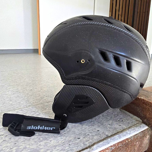 Slokker ski snowboardhelm gr - slokker, ski-/snowboardhelm