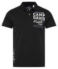 Camp David® Polo-Shirt aus