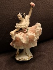 Dresdner Porzellan Figur