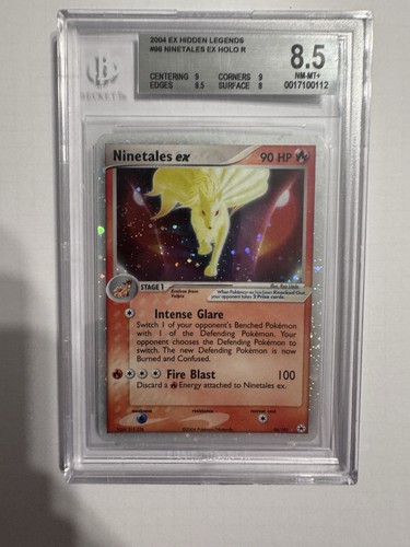 Ninetales holo swirls - ex,