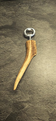 Flaschenöffner hirsch 22cm - flaschenöffner,