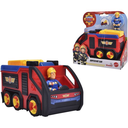 Simba feuerwehrmann sam junior - sam,