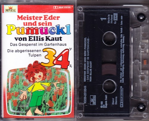 Pumuckl das gespenst - mc,
